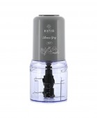 ESTIA ΠΟΛΥΚΟΠΤΗΣ AROMA GREY 400W ΜΕ ΠΛΑΣΤΙΚΟ ΜΠΟΛ 500ml 06-17446 ΟΙΚΙΑΚΑ