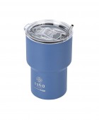 ESTIA ΘΕΡΜΟΣ MUG LITE SAVE THE AEGEAN 400ml DENIM BLUE 01-18450 ΟΙΚΙΑΚΑ
