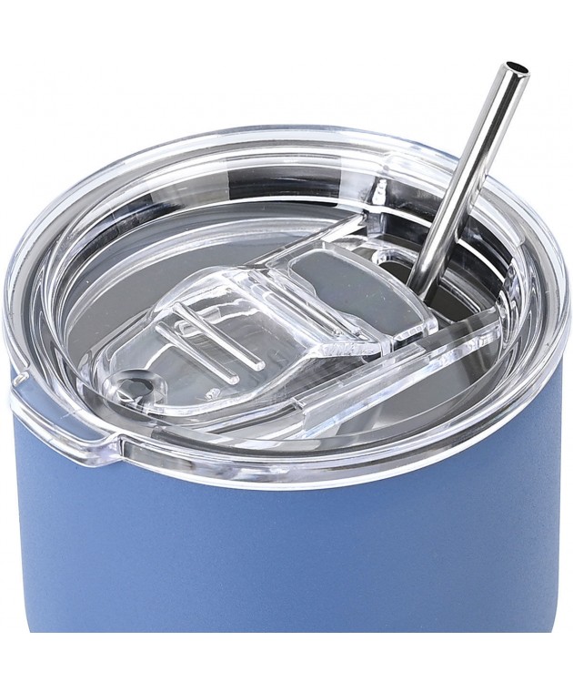 ESTIA ΘΕΡΜΟΣ MUG LITE SAVE THE AEGEAN 400ml DENIM BLUE 01-18450 ΟΙΚΙΑΚΑ