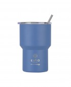 ESTIA ΘΕΡΜΟΣ MUG LITE SAVE THE AEGEAN 400ml DENIM BLUE 01-18450 ΟΙΚΙΑΚΑ