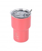ESTIA ΘΕΡΜΟΣ MUG LITE SAVE THE AEGEAN 400ml FUSION CORAL 01-18474 ΟΙΚΙΑΚΑ