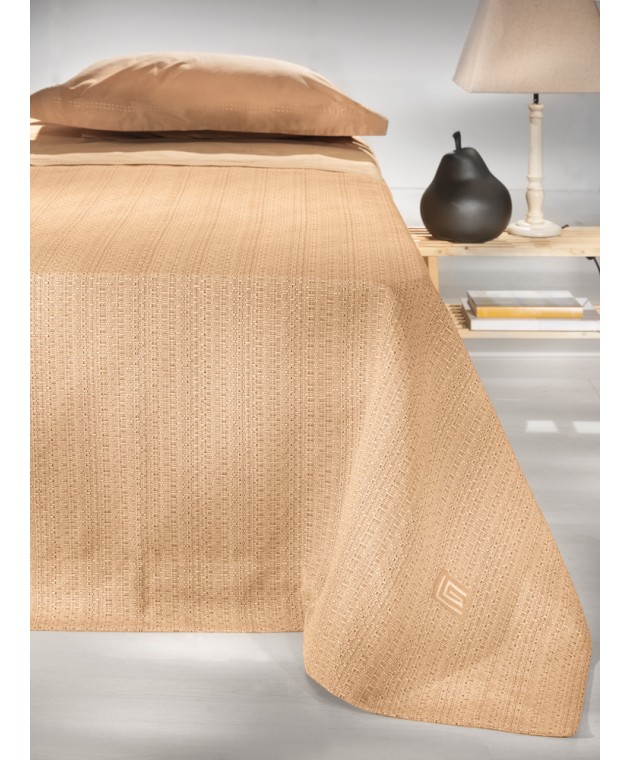 Κουβέρτα Pietra Orange 240x250 