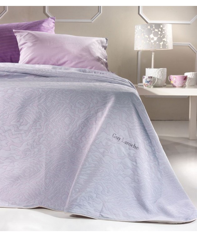 Κουβέρτα Alvin Lilac 170x250 Κουβέρτες Βαμβακερές Μονές