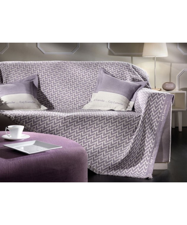Ριχτάρι Πολυθρόνας Selena Lilac 180x150 Σαλόνι