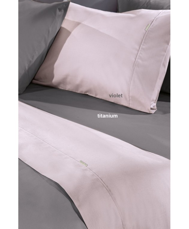 Σεντόνι Prime Violet 200x260 Σεντόνια Μεμονωμένα Διπλά