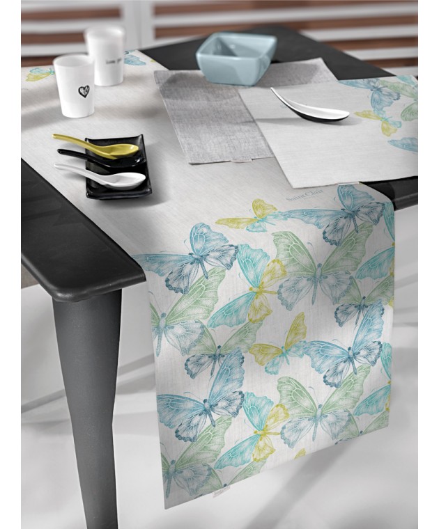 Σουπλά 3038 aqua  45x33 Σουπλά