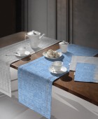 Σουπλά 3042 Blue Jean Beige  45x33 Σουπλά