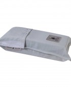 GREENWICH POLO CLUB ΣΕΝΤΟΝΙ ΜΕ ΛΑΣΤΙΧΟ ΜΟΝΟ 2506 ΓΚΡΙ 100Χ200+35 Μονά