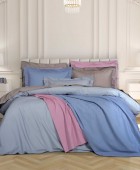 GREENWICH POLO CLUB ΣΕΝΤΟΝΙ ΜΕ ΛΑΣΤΙΧΟ ΜΟΝΟ 2506 ΓΚΡΙ 100Χ200+35 Μονά