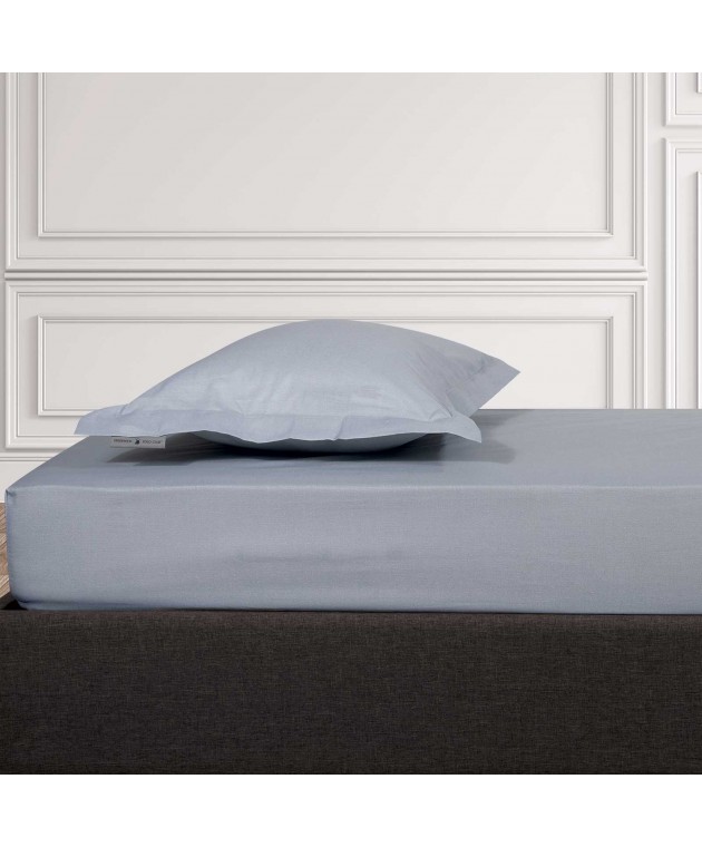 GREENWICH POLO CLUB ΣΕΝΤΟΝΙ ΜΕ ΛΑΣΤΙΧΟ ΜΟΝΟ 2506 ΓΚΡΙ 100Χ200+35 Μονά