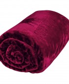 GREENWICH POLO CLUB ΚΟΥΒΕΡΤΑ VELOUR ΥΠΕΡΔΙΠΛH 3438 ΜΠΟΡΝΤΩ 220Χ240 Κουβέρτες Βελουτέ Υπέρδιπλες
