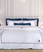 GREENWICH POLO CLUB ΠΑΠΛΩΜΑΤΟΘΗΚΗ ΣΕΤ ΥΠΕΡΔΙΠΛH 2173 ΛΕΥΚΟ 220X240 Παπλωματοθήκες Υπέρδιπλες