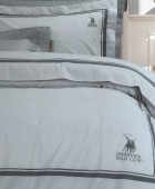 GREENWICH POLO CLUB ΠΑΠΛΩΜΑΤΟΘΗΚΗ ΣΕΤ ΥΠΕΡΔΙΠΛH 2175 ΓΚΡΙ 220Χ240 Παπλωματοθήκες Υπέρδιπλες