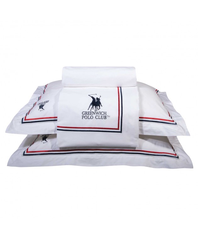 GREENWICH POLO CLUB ΣΕΤ ΣΕΝΤΟΝΙΑ KING 2173 ΛΕΥΚΟ 280Χ270 Σεντόνια King Size