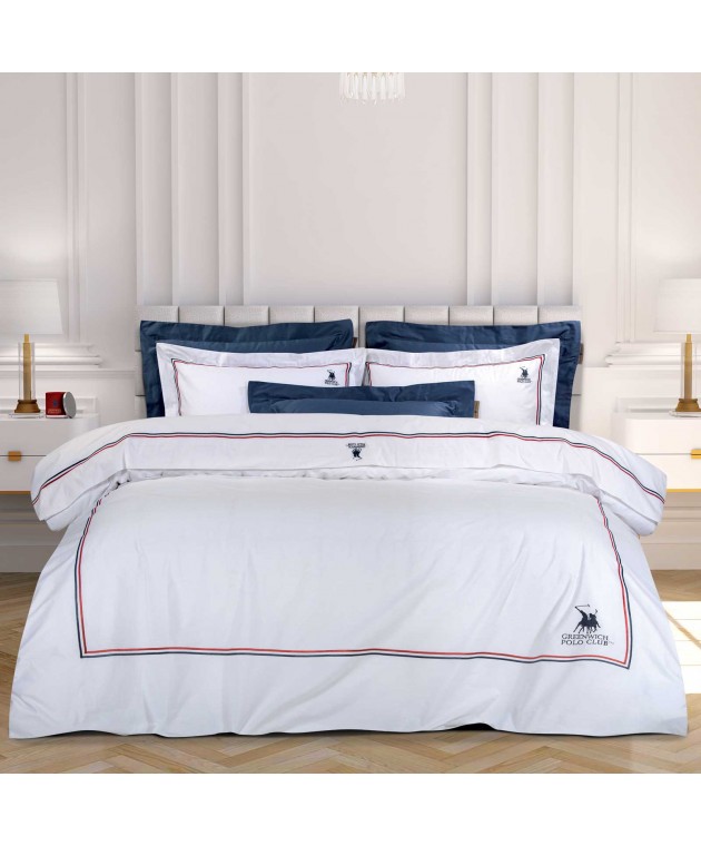 GREENWICH POLO CLUB ΣΕΤ ΣΕΝΤΟΝΙΑ KING 2173 ΛΕΥΚΟ 280Χ270 Σεντόνια King Size