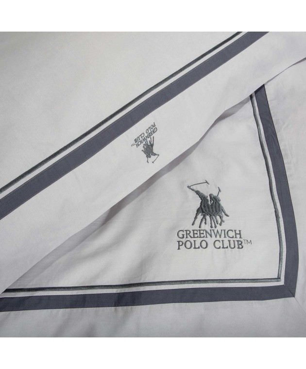 GREENWICH POLO CLUB ΣΕΤ ΣΕΝΤΟΝΙΑ KING 2175 ΓΚΡΙ 280Χ270 Σεντόνια King Size