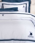 GREENWICH POLO CLUB ΣΕΤ ΣΕΝΤΟΝΙΑ ΥΠΕΡΔΙΠΛΑ 2174 ΛΕΥΚΟ 240Χ270 Σεντόνια Υπέρδιπλα