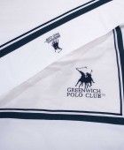 GREENWICH POLO CLUB ΣΕΤ ΣΕΝΤΟΝΙΑ ΥΠΕΡΔΙΠΛΑ 2174 ΛΕΥΚΟ 240Χ270 Σεντόνια Υπέρδιπλα