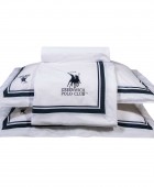 GREENWICH POLO CLUB ΣΕΤ ΣΕΝΤΟΝΙΑ ΥΠΕΡΔΙΠΛΑ 2174 ΛΕΥΚΟ 240Χ270 Σεντόνια Υπέρδιπλα