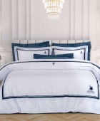 GREENWICH POLO CLUB ΣΕΤ ΣΕΝΤΟΝΙΑ ΥΠΕΡΔΙΠΛΑ 2174 ΛΕΥΚΟ 240Χ270 Σεντόνια Υπέρδιπλα