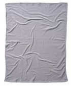 DAS BABY ΚΟΥΒΕΡΤΑ VELOUR 80X110 RELAX 1342 ΓΚΡΙ Βελουτέ Κουβέρτες