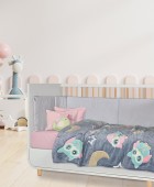 DAS BABY ΚΟΥΒΕΡΤΑ FLEECE 110Χ150 RELAX 4864 ΓΚΡΙ, ΚΙΤΡΙΝΟ, ΡΟΖ Fleece  Κουβέρτες