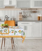 DAS HOME RUNNER 45Χ140 0724 ΚΙΤΡΙΝΟ, ΛΕΥΚΟ, ΠΡΑΣΙΝΟ Ράνερ