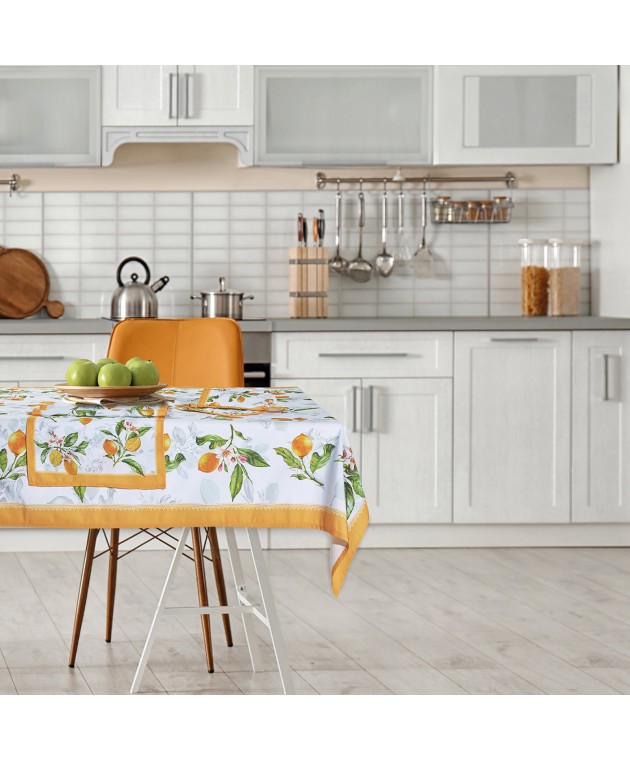 DAS HOME RUNNER 45Χ140 0724 ΚΙΤΡΙΝΟ, ΛΕΥΚΟ, ΠΡΑΣΙΝΟ Ράνερ