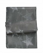 DAS HOME CHRISTMAS RUNNER 45Χ140 0718 ΑΣΗΜΙ, ΓΚΡΙ Ράνερ - Σουπλά Χριστουγεννιάτικα