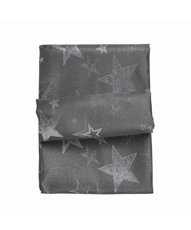 DAS HOME CHRISTMAS RUNNER 45Χ140 0718 ΑΣΗΜΙ, ΓΚΡΙ Ράνερ - Σουπλά Χριστουγεννιάτικα