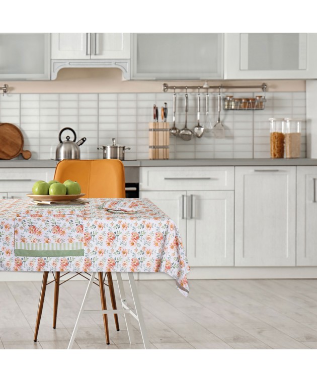 DAS HOME RUNNER 45Χ140 0720 ΛΕΥΚΟ, ΠΡΑΣΙΝΟ, ΣΟΜΟΝ Ράνερ