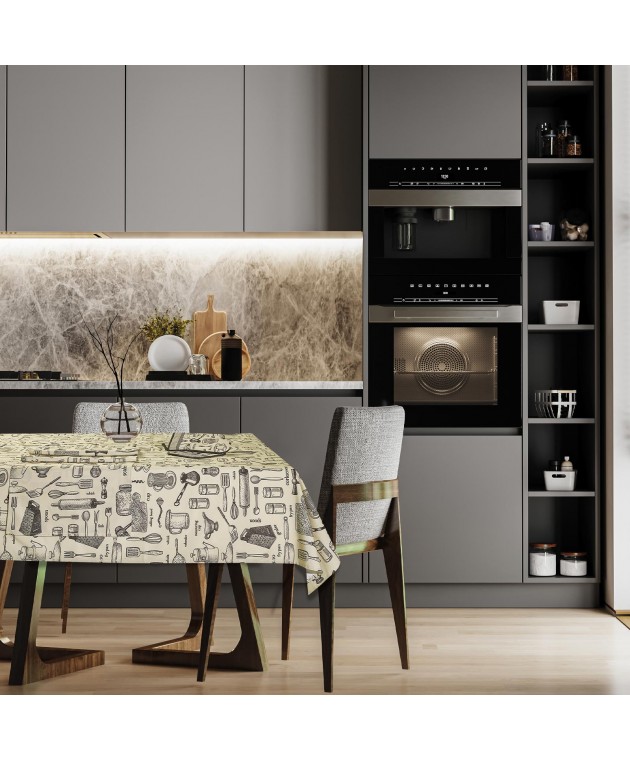 DAS HOME RUNNER 45Χ140 0721 ΚΡΕΜ, ΜΑΥΡΟ Ράνερ