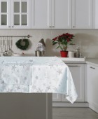 DAS HOME CHRISTMAS ΤΡΑΠΕΖΟΜΑΝΤΗΛΟ 140Χ180 0719 ΑΣΗΜΙ, ΙΒΟΥΑΡ Τραπεζομάντηλα Χριστουγεννιάτικα