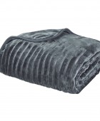 DAS HOME ΚΟΥΒΕΡΤΑ VELOUR ΥΠΕΡΔΙΠΛΗ 1349 ΓΡΑΦΙΤΗΣ 220Χ240 Κουβέρτες Βελουτέ Υπέρδιπλες