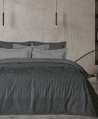 DAS HOME ΚΟΥΒΕΡΤΑ VELOUR ΥΠΕΡΔΙΠΛΗ 1349 ΓΡΑΦΙΤΗΣ 220Χ240 Κουβέρτες Βελουτέ Υπέρδιπλες