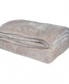 DAS HOME ΚΟΥΒΕΡΤΑ VELOUR ΥΠΕΡΔΙΠΛΗ 1345 ΜΠΕΖ 220Χ240 Κουβέρτες Βελουτέ Υπέρδιπλες