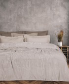 DAS HOME ΚΟΥΒΕΡΤΑ VELOUR ΥΠΕΡΔΙΠΛΗ 1345 ΜΠΕΖ 220Χ240 Κουβέρτες Βελουτέ Υπέρδιπλες