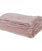 DAS HOME ΚΟΥΒΕΡΤΑ VELOUR ΥΠΕΡΔΙΠΛΗ 1346 ΡΟΖ 220Χ240 Κουβέρτες Βελουτέ Υπέρδιπλες