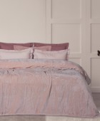 DAS HOME ΚΟΥΒΕΡΤΑ VELOUR ΥΠΕΡΔΙΠΛΗ 1346 ΡΟΖ 220Χ240 Κουβέρτες Βελουτέ Υπέρδιπλες