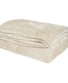 DAS HOME ΚΟΥΒΕΡΤΑ VELOUR ΥΠΕΡΔΙΠΛΗ 1341 ΙΒΟΥΑΡ 220Χ240 Κουβέρτες Βελουτέ Υπέρδιπλες
