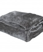 DAS HOME ΚΟΥΒΕΡΤΑ VELOUR ΥΠΕΡΔΙΠΛΗ 1343 ΓΡΑΦΙΤΗΣ 220Χ240 Κουβέρτες Βελουτέ Υπέρδιπλες