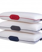 GREENWICH POLO CLUB ΜΑΞΙΛΑΡΙ MEMORY FOAM 60Χ40 2343 ΛΕΥΚΟ Μαξιλάρια  Ανατομικά