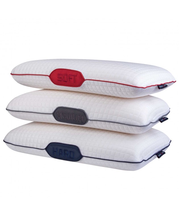 GREENWICH POLO CLUB ΜΑΞΙΛΑΡΙ MEMORY FOAM 60Χ40 2343 ΛΕΥΚΟ Μαξιλάρια  Ανατομικά