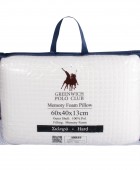 GREENWICH POLO CLUB ΜΑΞΙΛΑΡΙ MEMORY FOAM 60Χ40 2343 ΛΕΥΚΟ Μαξιλάρια  Ανατομικά