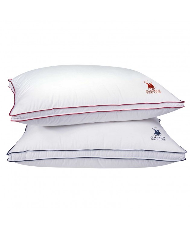 GREENWICH POLO CLUB ΜΑΞΙΛΑΡΙ 50Χ70 2344 ΛΕΥΚΟ Μαξιλάρια Υπνου Απλά