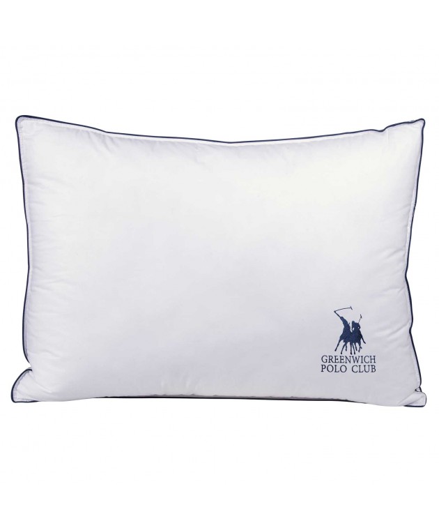 GREENWICH POLO CLUB ΜΑΞΙΛΑΡΙ 50Χ70 2344 ΛΕΥΚΟ Μαξιλάρια Υπνου Απλά