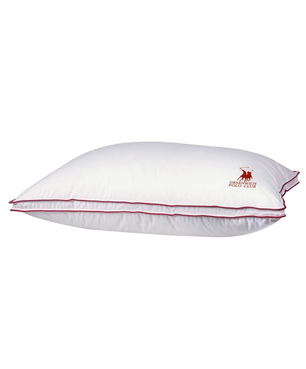 GREENWICH POLO CLUB ΜΑΞΙΛΑΡΙ 50Χ70 2345 ΛΕΥΚΟ Μαξιλάρια Υπνου Απλά