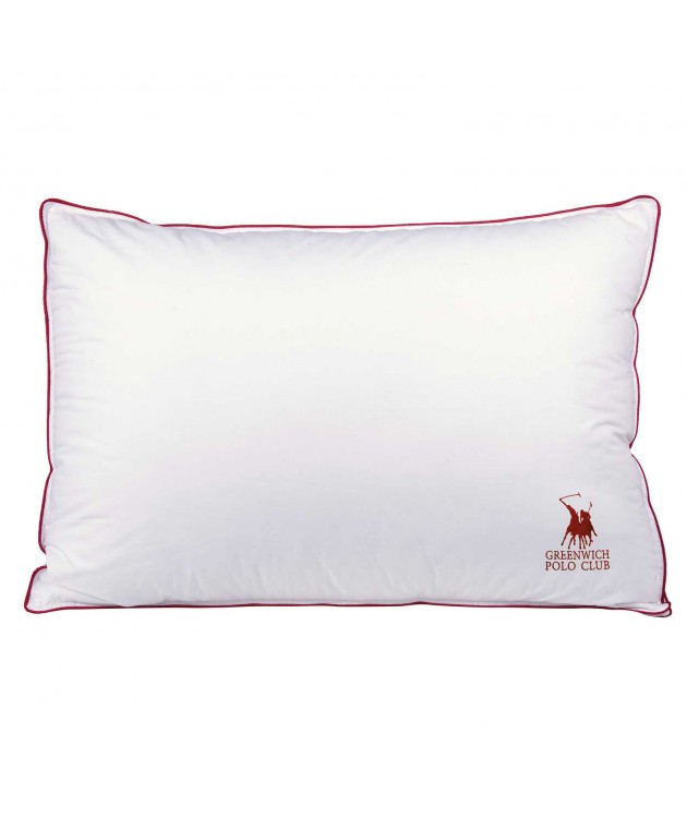 GREENWICH POLO CLUB ΜΑΞΙΛΑΡΙ 50Χ70 2345 ΛΕΥΚΟ Μαξιλάρια Υπνου Απλά