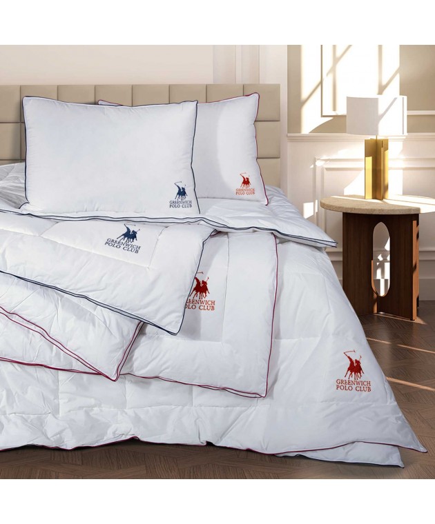 GREENWICH POLO CLUB ΠΑΠΛΩΜΑ 220X240 2346 ΛΕΥΚΟ Παπλώματα Λευκά Υπέρδιπλα