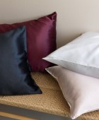 Μαξιλαροθήκη 50x70 Silka BORDEAUX Μαξιλαροθήκες Μονόχρωμες